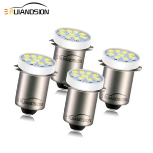 PR2 P13.5S LED torcia lampadine aggiornamento lampade da lavoro 3V 4,5V 6V 12V 18V - Foto 1 di 8