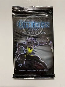 Ophidian 2350 Collectible Card Game Booster Pack CCG TCG Fleer New! - Picture 1 of 2