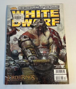 WHITE DWARF MAGAZINE No.303 MARCH 2005 Australian Issue LoTR Strategy 40K - Picture 1 of 5