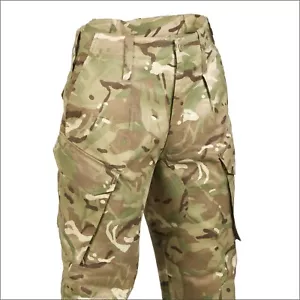 More details for british army issue pcs trousers mtp combat soldier cadet-g1