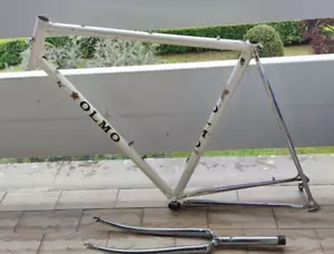 TELAIO RACING OLMO STEEL CON FORCELLA DACCORDI STEEL TELAIO CORSA - Foto 1 di 12