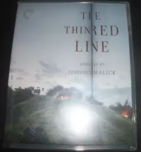 The Thin Red Line (Criterion Collection) (USA Region A) Bluray – Like New - Picture 1 of 2
