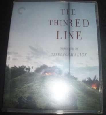 The Thin Red Line (Criterion Collection) (USA Region A) Bluray – Like New - Image 1 of 2