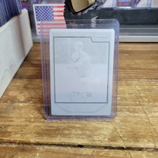 2007 Bowman Chrome Prospects Black Printing Plate #BC114 Matt Camp #1/1 SSP RARE