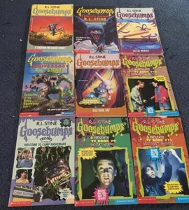 Posten 9 klassische Gänsehautbücher und Fernsehbücher 1. Auflage mit Farbfotos - Bild 1 von 11