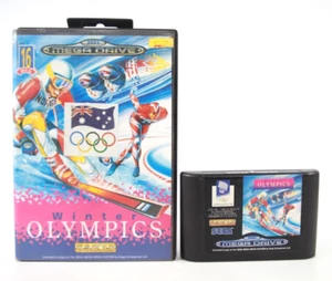 Winter Olympics - SEGA Mega Drive [PAL] - WITH WARRANTY - Bild 1 von 3