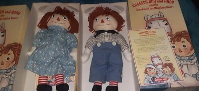 Raggedy Ann & Andy & The Camel With Wrinkled Knees Applause, boxed - Image 1 of 4