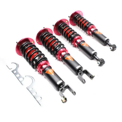 Kit Coilover Ajustable Godspeed GSP MAXX 40 Vías para Toyota Supra MK4 1992-1998 Foto 1 de 4