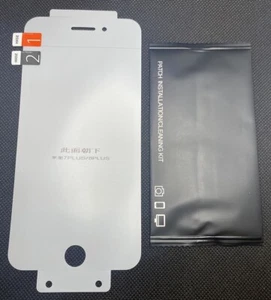 Hydrogel Screen Protector + Tools For iPhone 14 13 12 11 Mini Pro Max SE X 8 7 6 - Picture 1 of 41