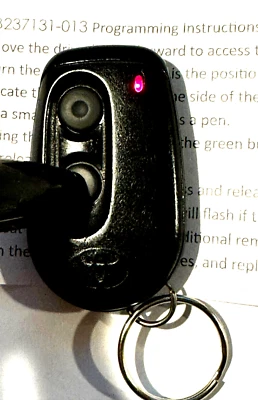 Toyota Previa Paseo 1995 control remoto FCC ID BAB237131-013 llave de entrada sin llave OEM Foto 1 de 3