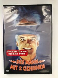 Der Mann mit Zwei 2 Gehirnen DVD (Steve Martin, Rick Moranis) Brandneu OVP 