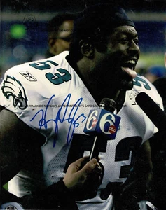 HUGH DOUGLAS SIGNED AUTOGRAPHED 8x10 - Philadelphia Eagles - Central State - Picture 1 of 1