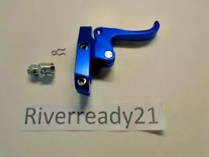 Sea-Doo Blue Billet Finger Throttle & Adapter gtx rxp xp sp spx di hx di 4te - Picture 1 of 1