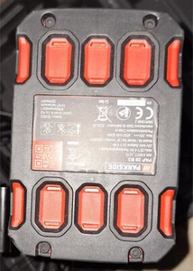 PARKSIDE® 20V Akku-Bohrschrauber Starterset »PABS 20-Li G8«, mit Koffer - Bild 1 von 3