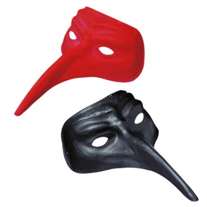 Venezianische Maske Pestmaske Dr Tod Schnabelmaske Doktor Pest Theatermaske - Bild 1 von 3