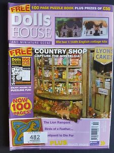 DOLLS HOUSE AND MINIATURE SCENE MAGAZINE - ISSUE 148