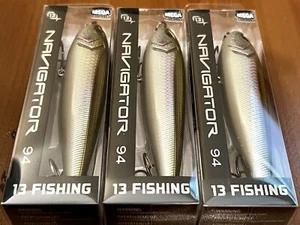 3 13 Señuelos de Pesca Navegador 94 N94-4 Lápiz Topwater SOMBRE ÉPICO - Imagen 1 de 5