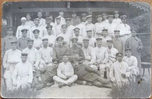 Braniewo/Braunsberg Polen/Deutschland 1916 1. Weltkrieg Realphoto Postkarte - Verwundete Soldaten - Bild 1 von 1