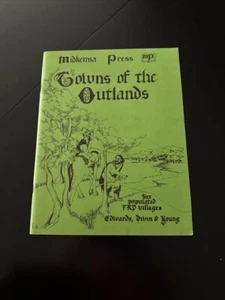 Midkemia Press Fantasy RPG Towns of the Outlands en muy buena condición 1103 - Imagen 1 de 4