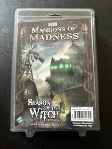Mansions Of Madness Season Of The Witch Expansion - Picture 1 of 2
