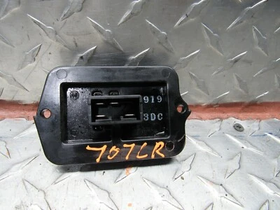 Honda Odyssey 2002 3,5 L trasero izquierdo soplador lado del conductor resistencia del motor Foto 1 de 4