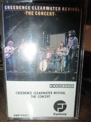 1980 CREEDENCE CLEARWATER REVIVAL The Concert Cassette Fantasy Record Club Issue - Image 1 of 3