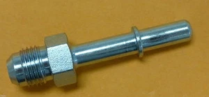 Russell 640940 EFI Fuel Fitting -6 AN Male to 3/8" SAE Push On Quick Disconnect - Picture 1 of 1