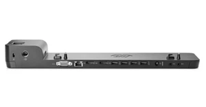 HP Ultra Slim Docking Station HSTNN-IX10 ProBook & EliteBook Laptops+ PWR Supply - Picture 1 of 9