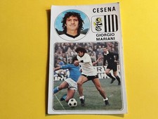 ALBUM FOOTBALLER PANINI 1976/77 figure n°46 GIORGIO MARIANI CESENA recovered 