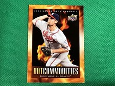 2008 Upper Deck Hot Commodities #HC24 John Smoltz Atlanta Braves