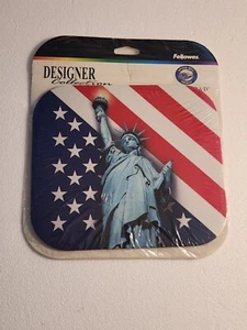 VINTAGE FELLOWES STATUE OF LIBERTY MOUSE PAD ( NEW ) MADE IN USA - Picture 1 of 2