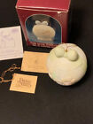 Precious Moments 523704 May Your Christmas Be A Happy Home 1990 Ornament W/box