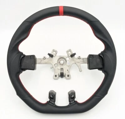 REVESOL Sports Red Strip Steering Wheel for 2013-2018 Dodge Ram 1500/2500/3500 - Image 1 of 4