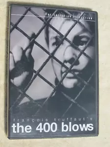 François Truffaut: The 400 Blows (DVD, Criterion, 1959, B&W) - Picture 1 of 3