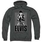 Elvis Presley Leather - Pullover Hoodie