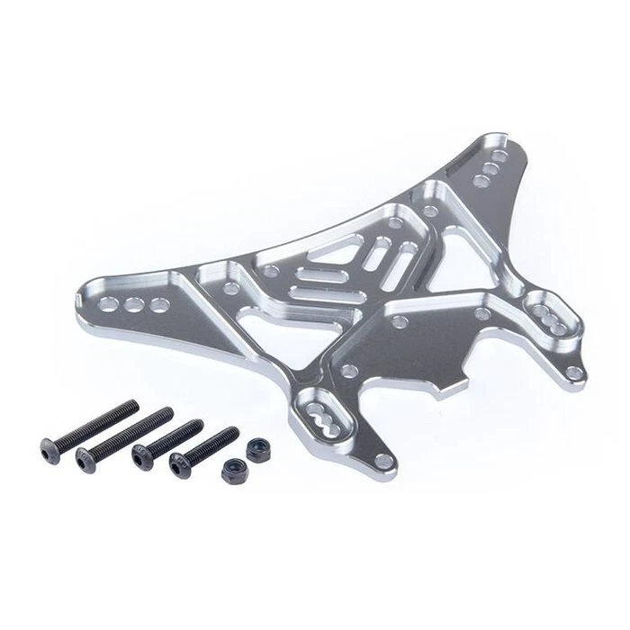 Alu Stoßdämpferbrücke / Dämpferbrücke hinten passend Losi 5ive-T u. Rovan LT NEU - Bild 1 von 1