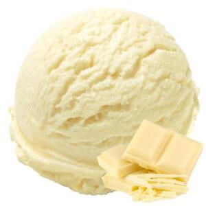 Weiße Schokolade Veganes Eis Pulver Zuckerfrei Laktosefrei 1 kg