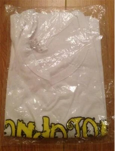 BNIP MONDO LOCO @ EDEN NIGHTCLUB 2012 VEST - SMALL S WHITE - IBIZA CLUB POSTERS - Picture 1 of 1