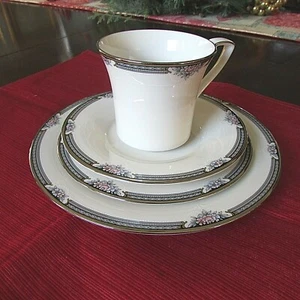 Noritake fine china discontinued HALIFAX 7729 OPEN STOCK NEW - Picture 1 of 7