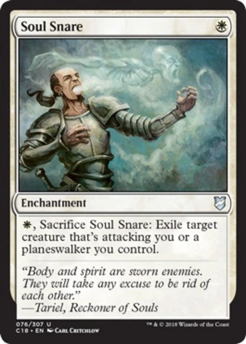 x4 Soul Snare MTG Commander 2018 U M/NM, English - Image 1 of 1