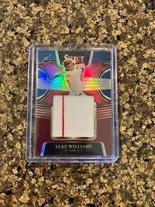 2022 Select #RJS-LW Luke Williams Rookie Patch /99 Phillies - Picture 1 of 2