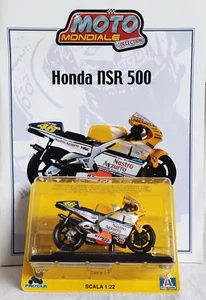 VALENTINO ROSSI HONDA NSR 500 2001 1:22 + Fascicolo n 3 Protar Italeri Nuova - Foto 1 di 12