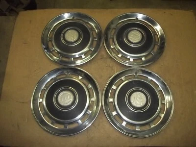 77 Comet Granada Maverick Monarch 1977 tapacubos llanta cubierta de rueda tapacubos 14" usado 4 Foto 1 de 4