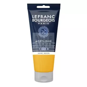 COLORE ACRILICO L&B FINE 80ML 212 GIALLO INDIANO - Imagen 1 de 1