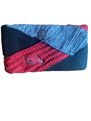 NCAA Arkansas Razorbacks Mascot Headband Neck Warmer ZooZatz Cover