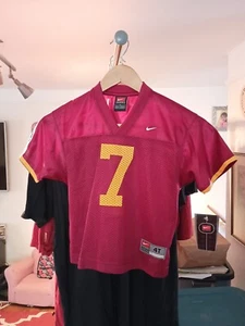 Nwt Nike Team Toddler Jersey Number 7 USC Trojans  Washington Commanders Size 4T - Picture 1 of 4