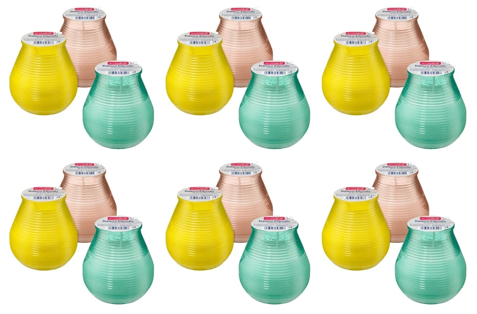6 x 1 Stk | Profissimo Duftkerze Citronella - Bild 1 von 1
