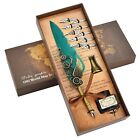 Calligraphy Pens - Caligraphy Pens for Writing Feather Pen Quill Pen and Ink
