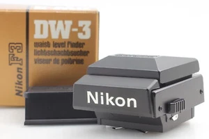 [Inutilizzato nella SCATOLA] Nikon DW-3 Waist Level View Finder per fotocamera pellicola F3 dal GIAPPONE - Foto 1 di 8