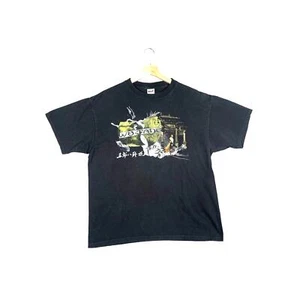 Vintage 1990's Wu Tang Clan 8 Diagrams Graphic T-Shirt Size XL Hip Hop 90s Rare - Picture 1 of 7